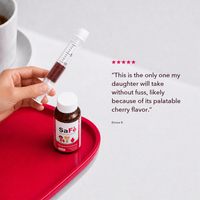 SaFe+ Liquid Iron for Children, Great Tasting Cherry Flavour