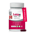 Pharmaris i-max Iron Supplement  150 mg –  Easy Polysaccharide Iron with Vitamin C & B12 – 100 Tablets