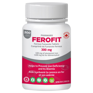 Pharmaris Ferofit® - Ferrous Fumarate Tablets 300mg