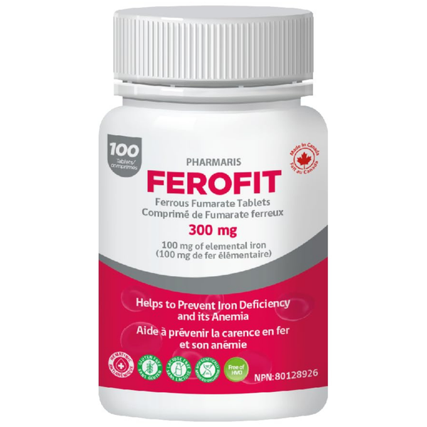 Pharmaris Ferofit® - Ferrous Fumarate Tablets 300mg