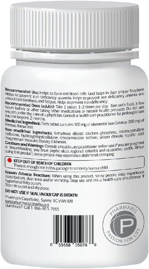 Pharmaris Ferofit® - Ferrous Fumarate Tablets 300mg