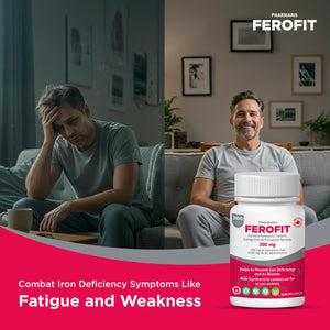 Pharmaris Ferofit® - Ferrous Fumarate Tablets 300mg