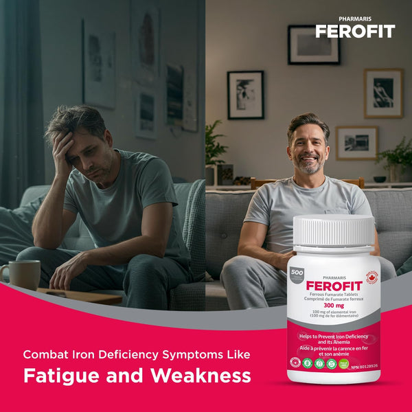 Pharmaris Ferofit® - Ferrous Fumarate Tablets 300mg