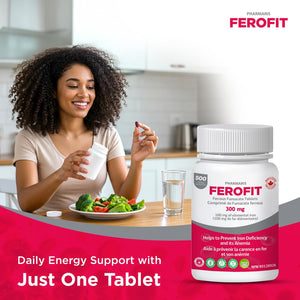 Pharmaris Ferofit® - Ferrous Fumarate Tablets 300mg