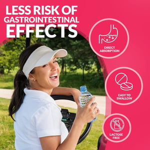 Hemeboost - High Potency Iron Supplement for Women & Men - Safe for Use in Pregnancy