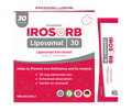 Pharmaris IROSORB Liposomal Iron, 30mg Elemental Iron + 5 Vitamins (30 Sachets)