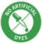 No artificial dyes