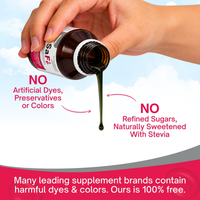 SaFe+ Liquid Iron for Children, Great Tasting Cherry Flavour