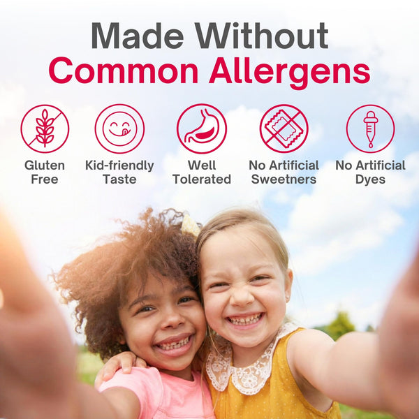 SaFe+ Liquid Iron for Children, Great Tasting Cherry Flavour