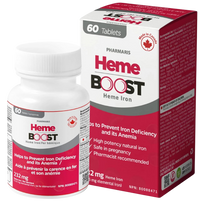 Hemeboost - High Potency Iron Supplement for Women & Men - Safe for Use in Pregnancy