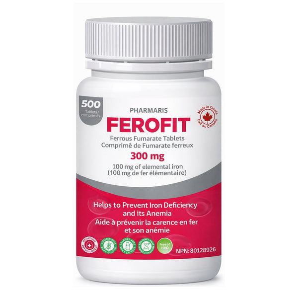 Pharmaris Ferofit® - Ferrous Fumarate Tablets 300mg