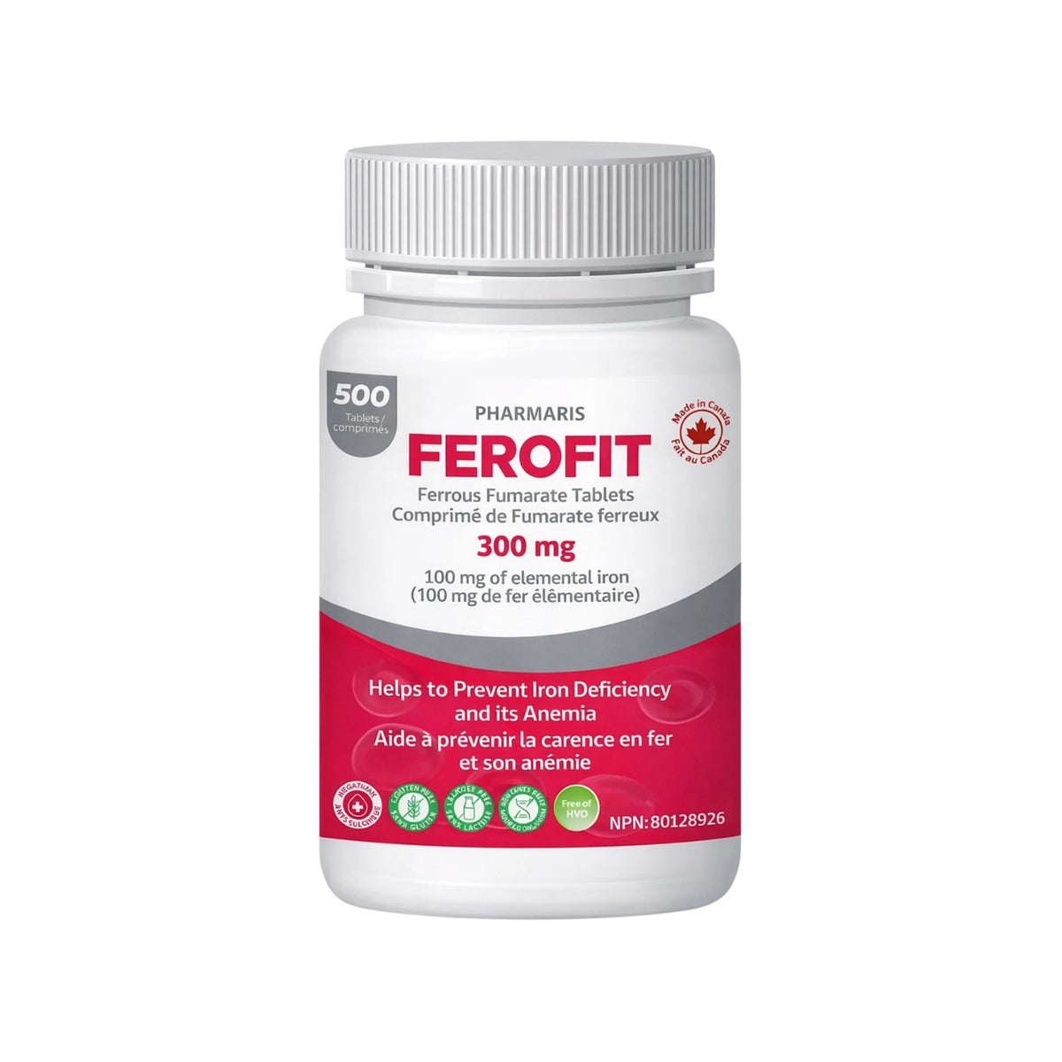 Pharmaris Ferofit® - Ferrous Fumarate Tablets 300mg
