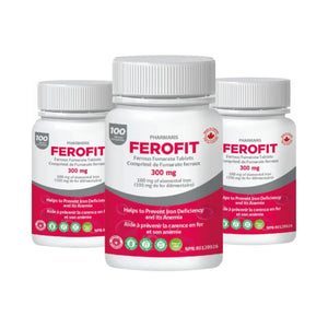 Pharmaris Ferofit® - Ferrous Fumarate Tablets 300mg