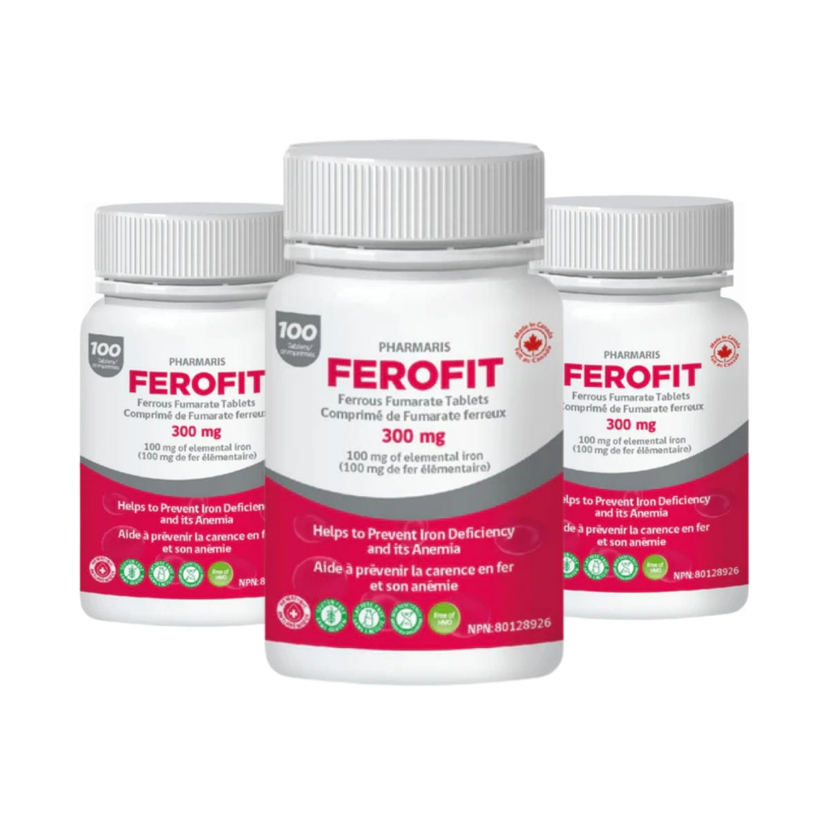 Pharmaris Ferofit® - Ferrous Fumarate Tablets 300mg