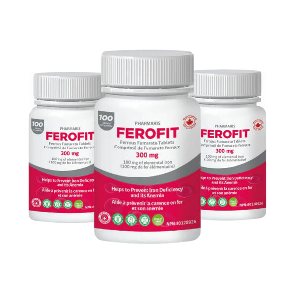 Pharmaris Ferofit® - Ferrous Fumarate Tablets 300mg