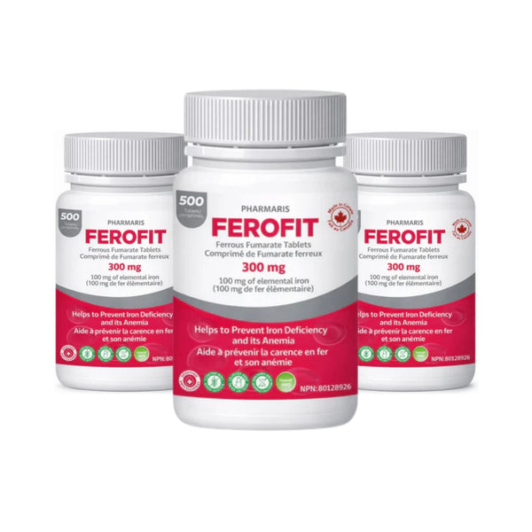 Pharmaris Ferofit® - Ferrous Fumarate Tablets 300mg