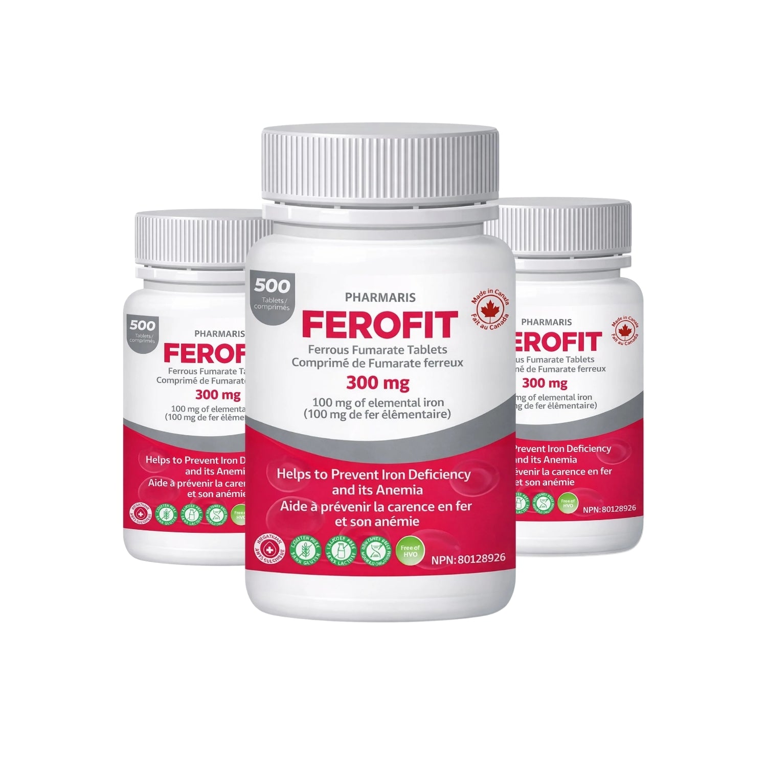 Pharmaris Ferofit® - Ferrous Fumarate Tablets 300mg