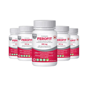 Pharmaris Ferofit® - Ferrous Fumarate Tablets 300mg