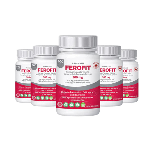 Pharmaris Ferofit® - Ferrous Fumarate Tablets 300mg