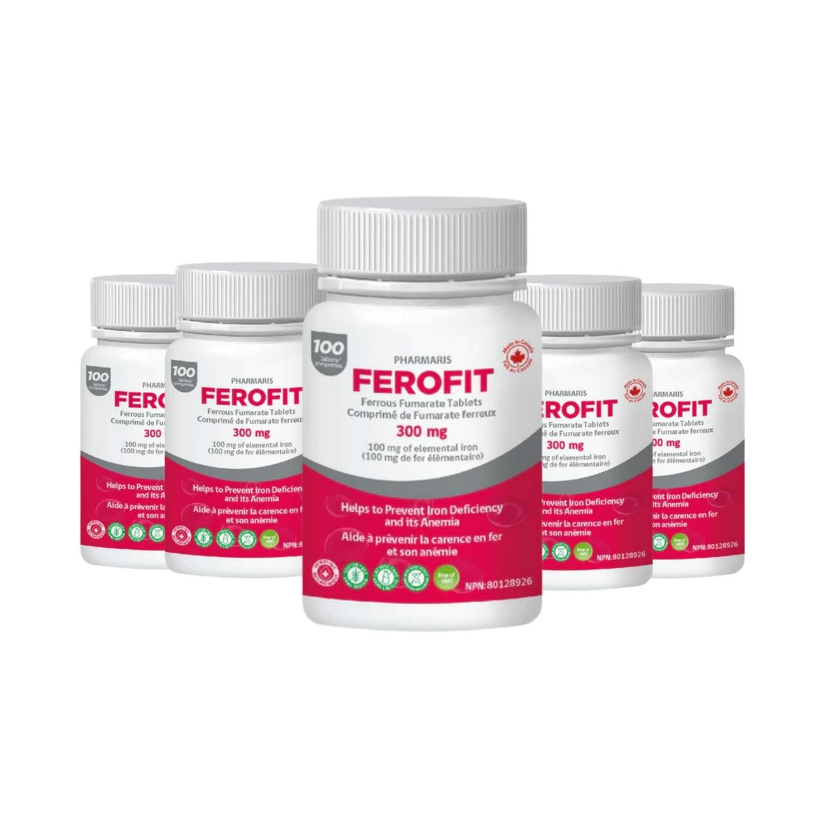 Pharmaris Ferofit® - Ferrous Fumarate Tablets 300mg