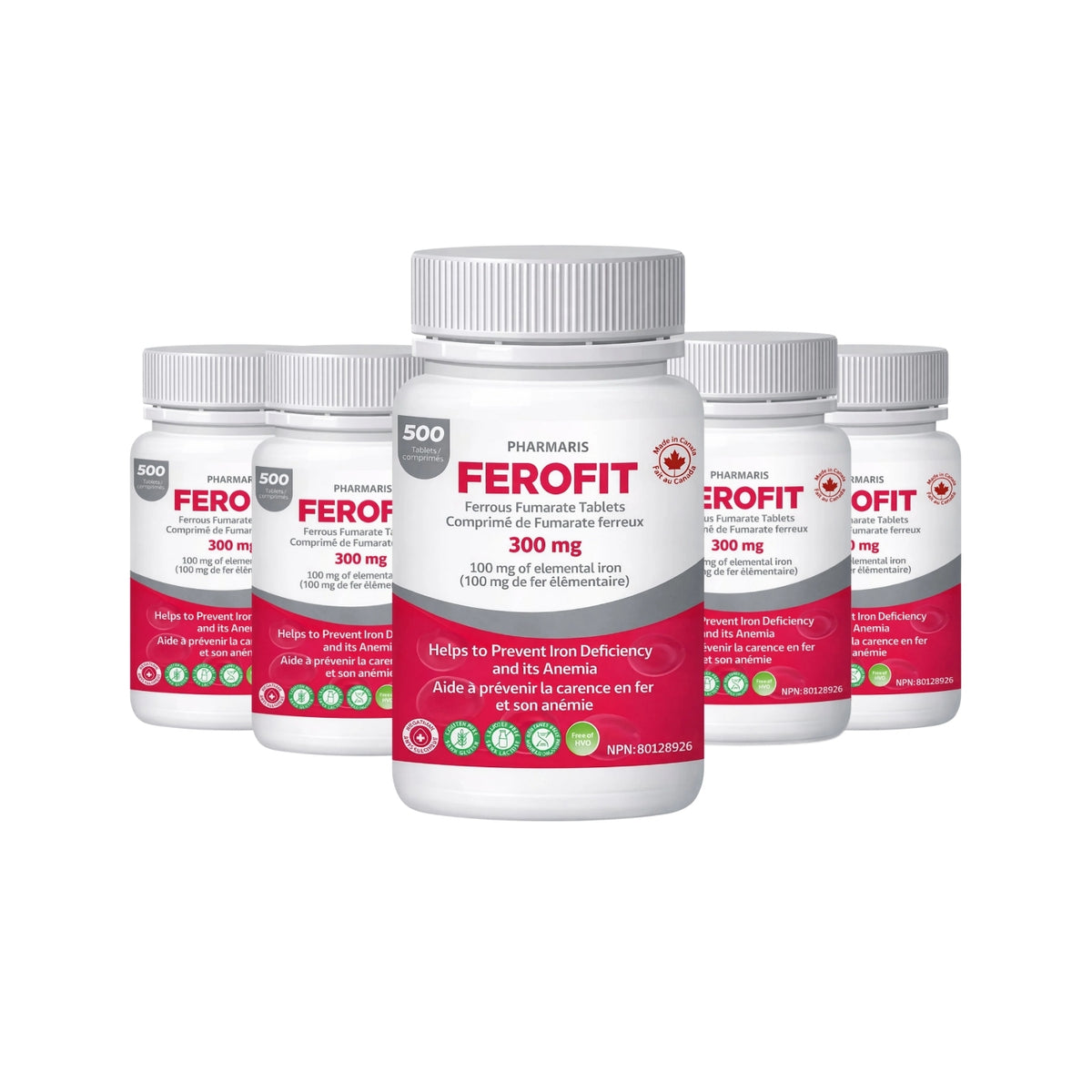 Pharmaris Ferofit® - Ferrous Fumarate Tablets 300mg