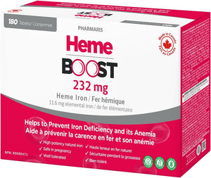 Hemeboost - High Potency Iron Supplement for Women & Men - Safe for Use in Pregnancy
