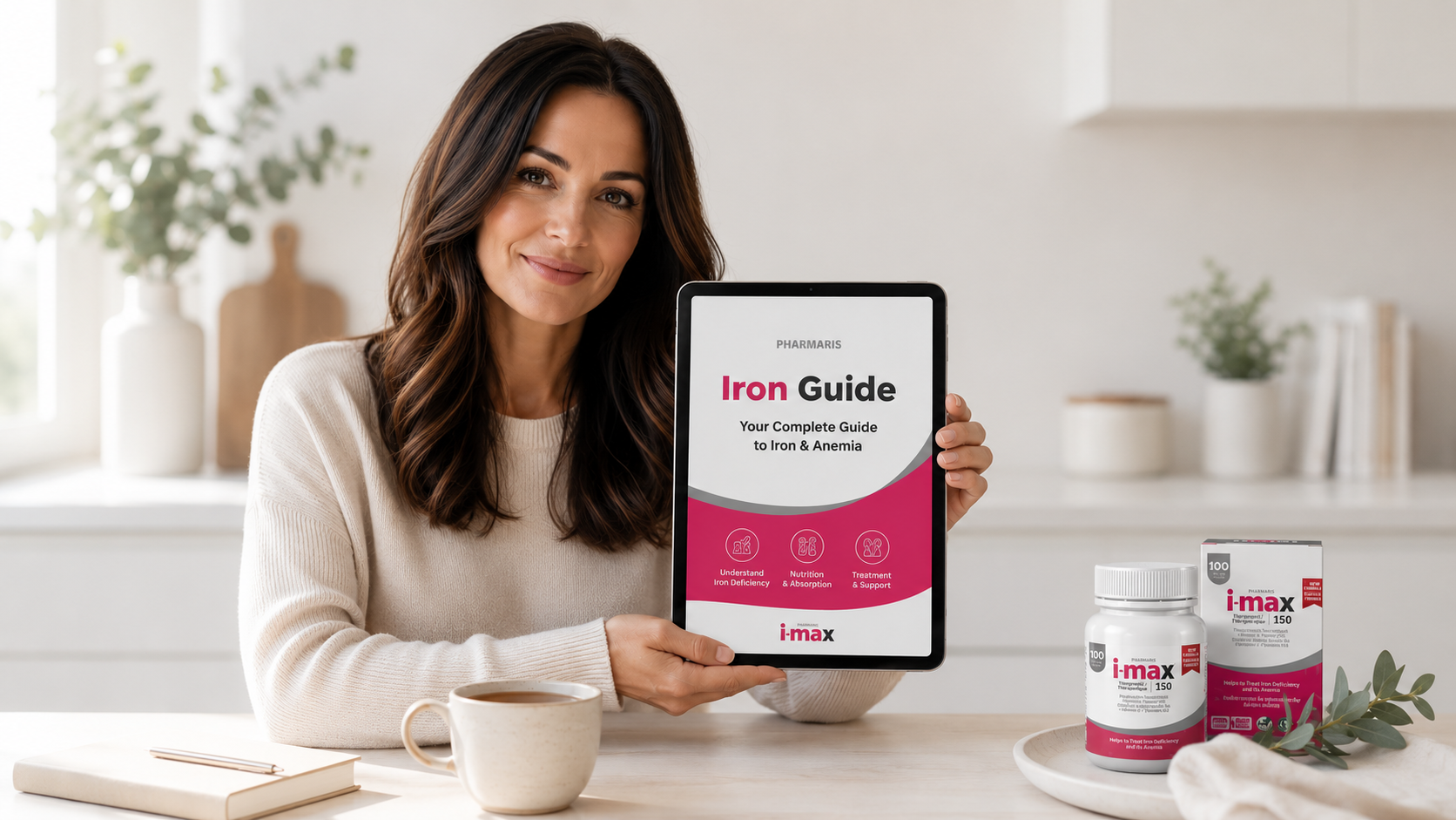 Unlock the free Pharmaris Iron Guide