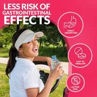 Hemeboost - High Potency Iron Supplement for Women & Men - Safe for Use in Pregnancy
