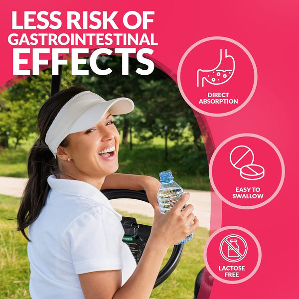 Hemeboost - High Potency Iron Supplement for Women & Men - Safe for Use in Pregnancy