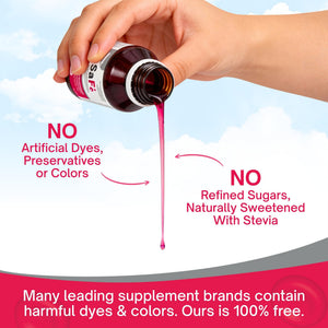 SaFe+ Liquid Iron for Children, Great Tasting Cherry Flavour