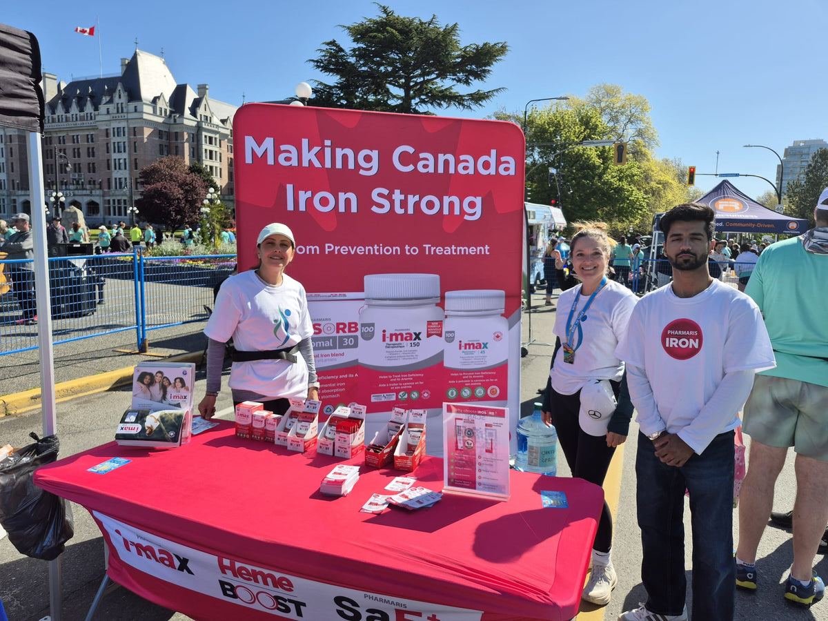 The Pharmaris Iron team at the TC10K start line in Victoria
